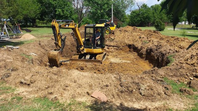 Broken Arrow OK Septic System Repair & Installation | T&V Backhoe ...