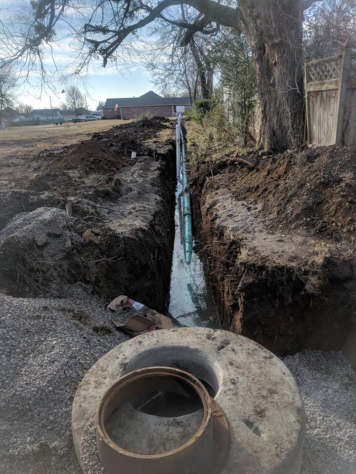 Commercial Septic System Installation